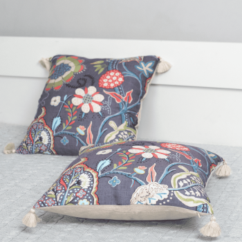 Набор декоративных подушек со съемным чехлом 45х45 см, 2 шт, RH 23843 SELENA